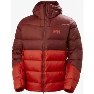 Helly Hansen - Glacier Down Jacket - Doudoune homme Red - LVendu pardeporvillage