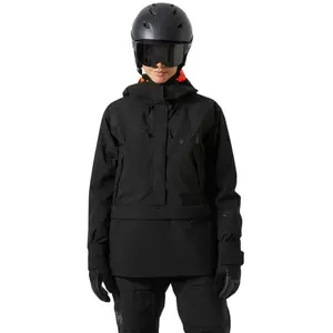 Helly Hansen - Powchaser Anorak - Veste ski femme Black - XS pas cher
