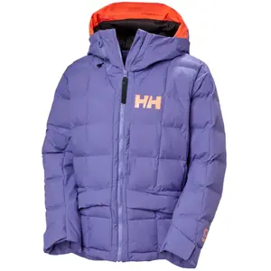 Helly Hansen - Emiko Ridable Puffy Jacket - Veste ski femme Ultra Viol... pas cher