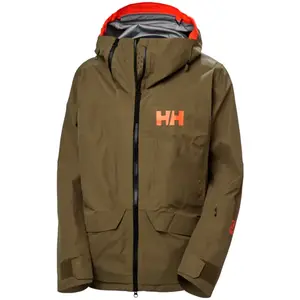 Comparateur de prix : Helly Hansen - Ridge Infinity Shell Jacket - Veste ski femme Sepia - S