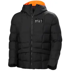 Comparateur de prix : Helly Hansen - Emiko Ridable Puffy Jacket - Veste ski homme Black - XL