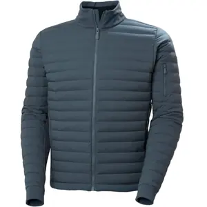 Helly Hansen - Alpha Light Down Jacket - Doudoune homme Alpine Frost - L pas cher