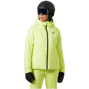 Helly Hansen - Courchevel Jacket - Veste ski femme Sunny Lime - XL pas cher