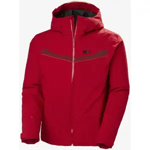 Veste à capuche Helly Hansen Panorama 2.0 Isolée rouge pur - XL pas cher