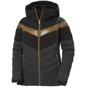 Veste à capuche Helly Hansen Imperial Puffy gris noir marron femme - X... pas cher