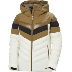 Helly Hansen - Imperial Puffy 2.0 Jacket - Veste ski femme Sepia - M pas cher