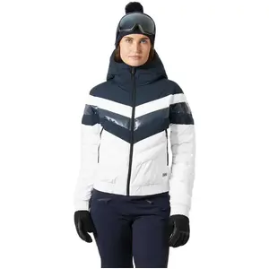 Helly Hansen - Imperial Short Puffy Jacket - Veste ski femme Navy - S pas cher