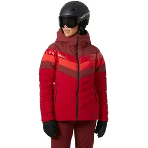 Veste à capuche Helly Hansen Imperial Puffy rouge framboise femme - XS pas cher