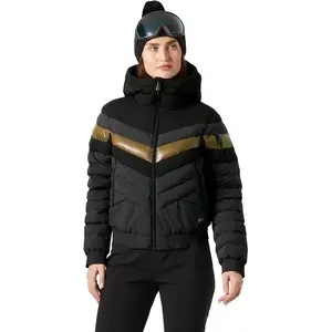 Helly Hansen - Imperial Short Puffy Jacket - Veste ski femme Black - L pas cher