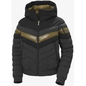 Doudounes Helly Hansen  W IMPERIAL SHORT PUFFY JACKET BLACK pas cher