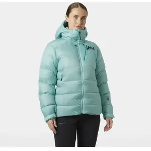 Helly Hansen - Odin Polar Down Jacket - Doudoune femme Lagoon - XL pas cher