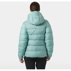 Helly Hansen - Odin Polar Down Jacket - Doudoune femme Lagoon - XS pas cher