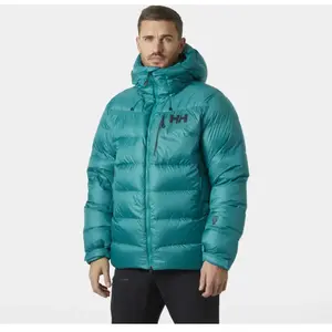 Helly Hansen - Odin Polar Down Jacket - Doudoune homme Signal Green - M pas cher