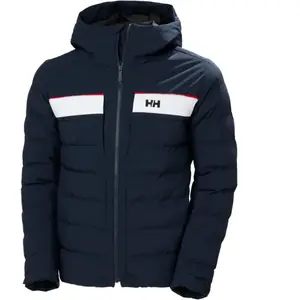 Veste à capuche Helly Hansen Bossanova Puffy bleu marine - S