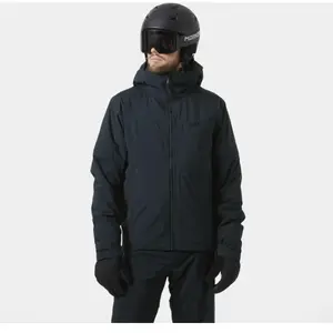 Helly Hansen pour homme. 65597 Veste Courchevel marine (L), Casuel, Sport, Polyester, Neige pas cher