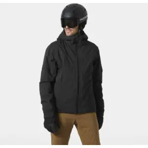 Helly Hansen - Courchevel Jacket - Veste ski homme Black - XXL pas cher