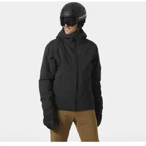 Helly Hansen - Courchevel Jacket - Veste ski homme Black - XL pas cher