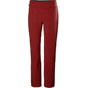 Helly Hansen - Nora Softshell Pant - Pantalon softshell femme Red - M pas cher