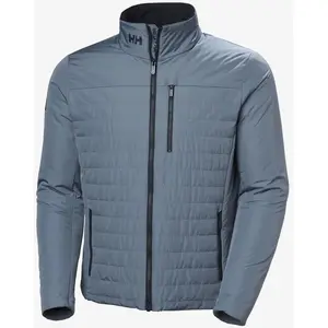 Comparateur de prix : Helly Hansen Crew Insulator Jacket 2.0 - Doudoune homme Navy 2XL
