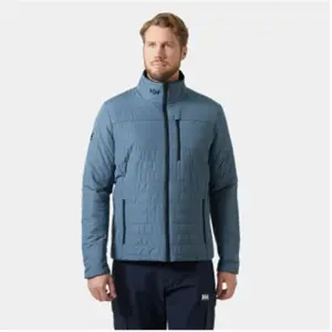 Comparateur de prix : Helly Hansen Crew Insulator Jacket 2.0 - Doudoune homme Navy S