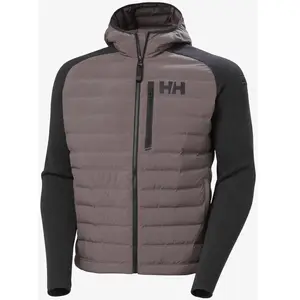 Doudoune à capuche Helly Hansen Arctic Ocean Hybrid Gris 2XL 34074-656 pas cher