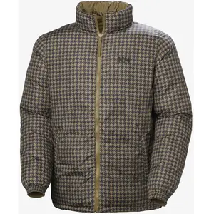 Comparateur de prix : Helly Hansen - YU 23 Reversible Puffer - Doudoune homme Sepia - M