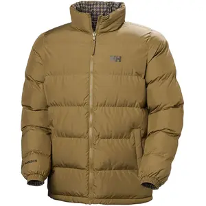 Helly Hansen - YU 23 Reversible Puffer - Doudoune homme Sepia - XL pas cher