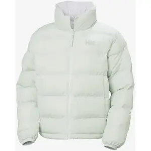 Comparateur de prix : Helly Hansen - YU 23 Reversible Puffer - Doudoune femme Seafoam - M