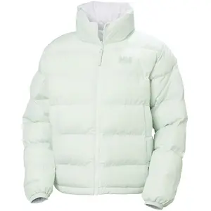 Comparateur de prix : Helly Hansen - YU 23 Reversible Puffer - Doudoune femme Seafoam - XL