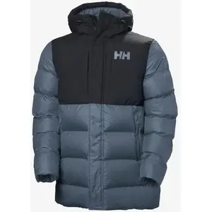 Comparateur de prix : Helly Hansen - Active Puffy Long Jacket - Doudoune homme Navy - XL