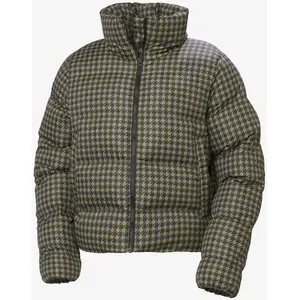Comparateur de prix : Veste Helly Hansen Jade Puffer vert marron noir femme - L