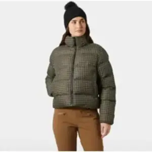 Veste Helly Hansen Jade Puffer vert marron noir femme - XL