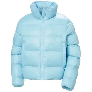 Comparateur de prix : Helly Hansen - Jade Puffer Jacket - Doudoune femme Light Cyan - L