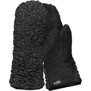 Norrona - Moufles en laine - /29 Wool Pile Liner Mittens Caviar en Laine - Taille XS - Noir pas cher