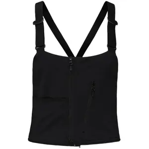NORRONA Bib zippé flex 1 femme XS - 7718_CAVIAR pas cher
