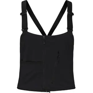 NORRONA Bib zippé flex 1 femme M -  7718_CAVIAR pas cher
