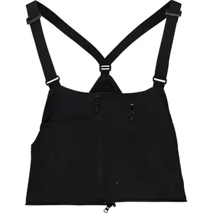 NORRONA Bib zippé flex 1 homme M -  7718_CAVIAR pas cher