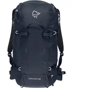 Norrøna Norrona - Sac de randonnée/alpinisme - Falketind Econyl70 28L Pack Indigo Night  - Bleu pas cher