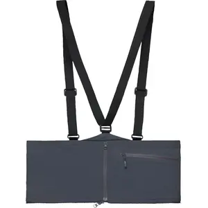 Norrona - Plastron pare-neige - Lyngen Mountaineering Bib M Ebony pour... pas cher