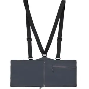 Norrona - Plastron pare-neige - Lyngen Mountaineering Bib M Ebony pour... pas cher