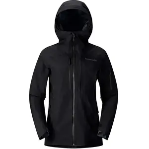 Norrona - Veste imperméable en GORE-TEX et en PrimaLoft&reg; - Lofoten Gore-Tex Insulated Jacket W'S Caviar Black pour Femme - Taille S - NoirVendu parsnowleader