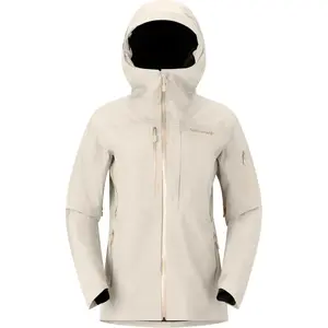 Comparateur de prix : Norrøna - Women's Lofoten GORE-TEX Insulated Jacket - Veste de ski taille M, beige