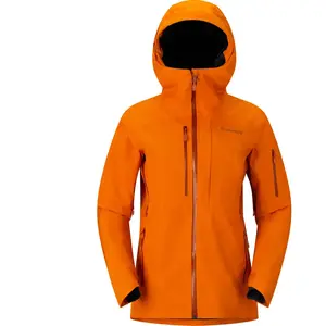 Norrona - Veste imperméable en GORE-TEX et en PrimaLoft® - Lofoten Gore-Tex Insulated Jacket W'S Exuberance pour Femme - Taille XS - OrangeVendu partonton-outdoor