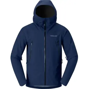 Comparateur de prix : NORRONA Veste falketind gore-tex homme M -  2295_INDIGO NIGHT