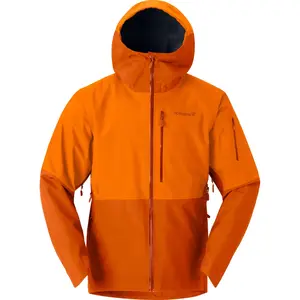Norrøna - Lofoten GORE-TEX Jacket - Veste de ski taille M, rouge/orang...Vendu parsnowleader