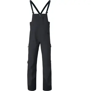 Norrøna - Møre Flex1 Bib - Pantalon ski de randonnée taille M, noir pas cher