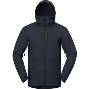 Norrona - Veste softshell - Lofoten Flex1 Jacket M Caviar Black pour H... pas cher
