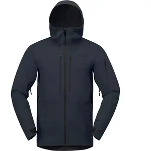 Norrona - Veste softshell - Lofoten Flex1 Jacket M Caviar Black pour H... pas cher