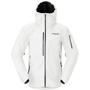 NORRONA Veste lofoten gore-tex insulated homme L - 9911_Whisper White pas cher