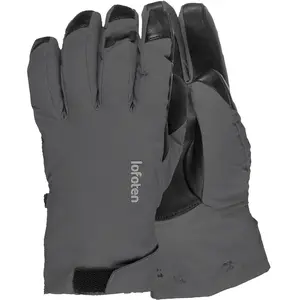 Norrona - Gants de ski en PrimaLoft® - Lofoten Dri1 Primaloft170 Short Gloves Phantom  - Taille M - GrisVendu parsnowleader